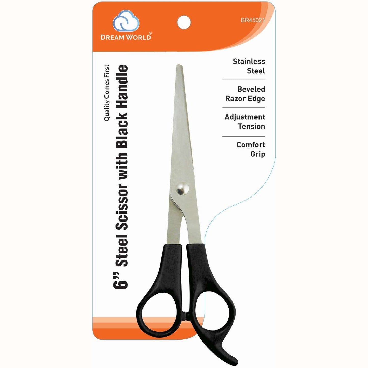 Brittny Scissor Black Handle
