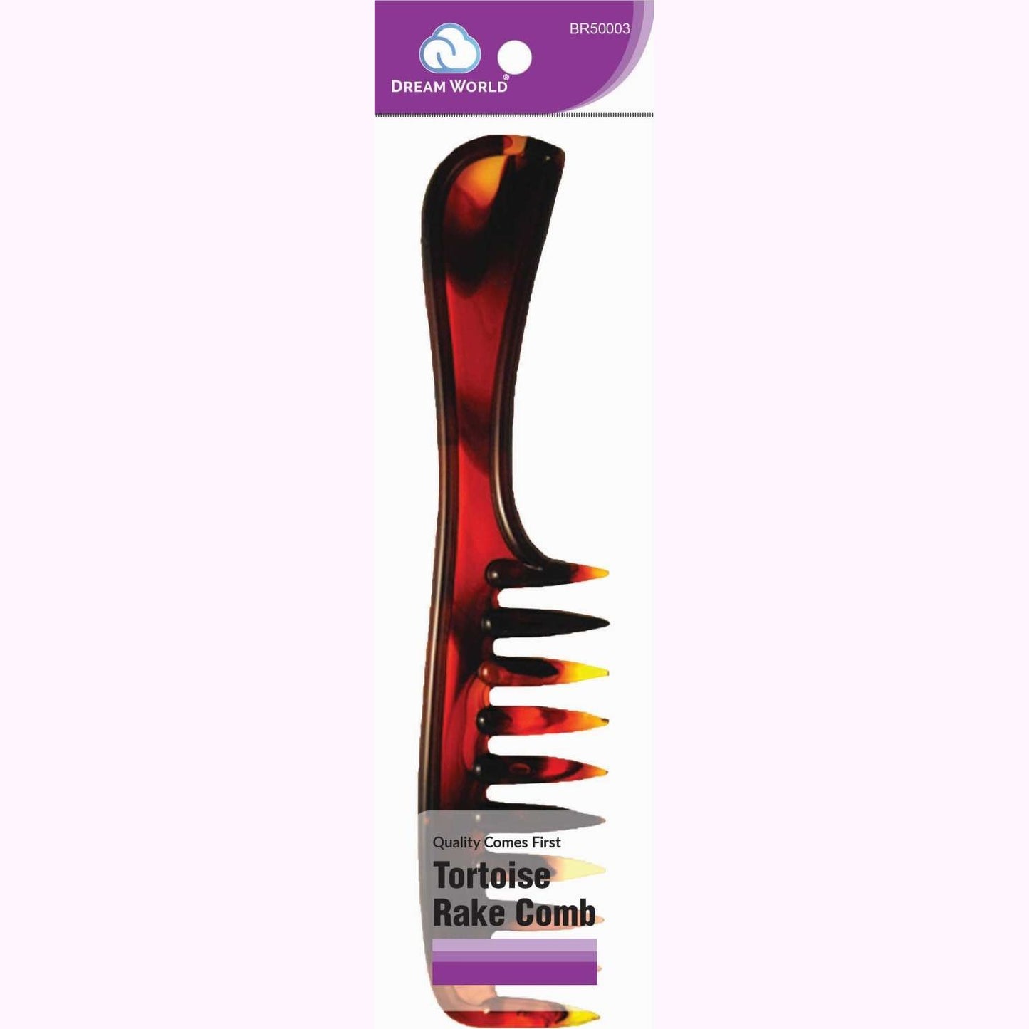 Brittny Tortoise Rake Comb
