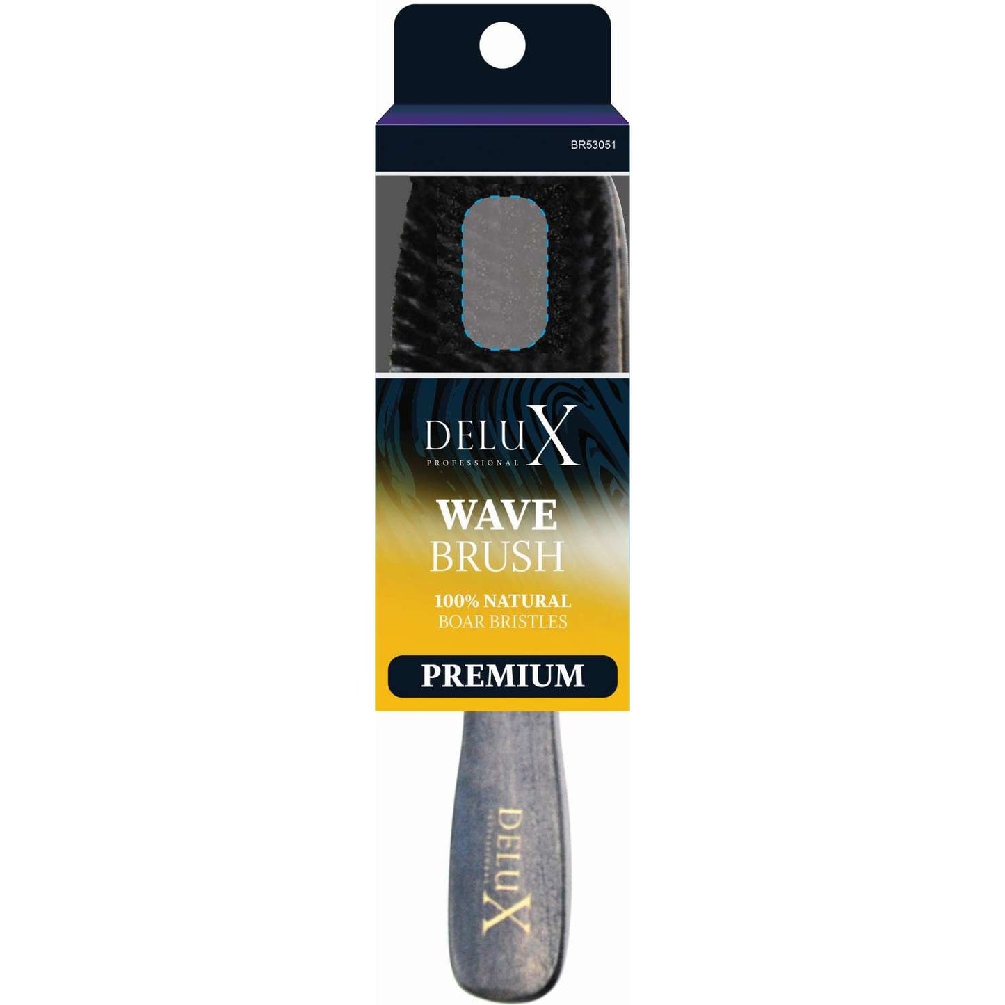 Brittny Brush Premium Boar Bristol