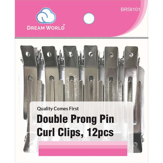 Brittny Clip Double Prong
