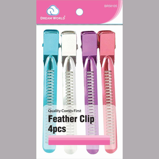 Brittny Clip Feather