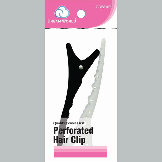 Brittny Clip Hair Perforated