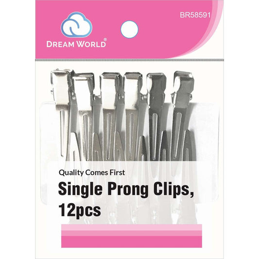 Brittny Clip Single Prong