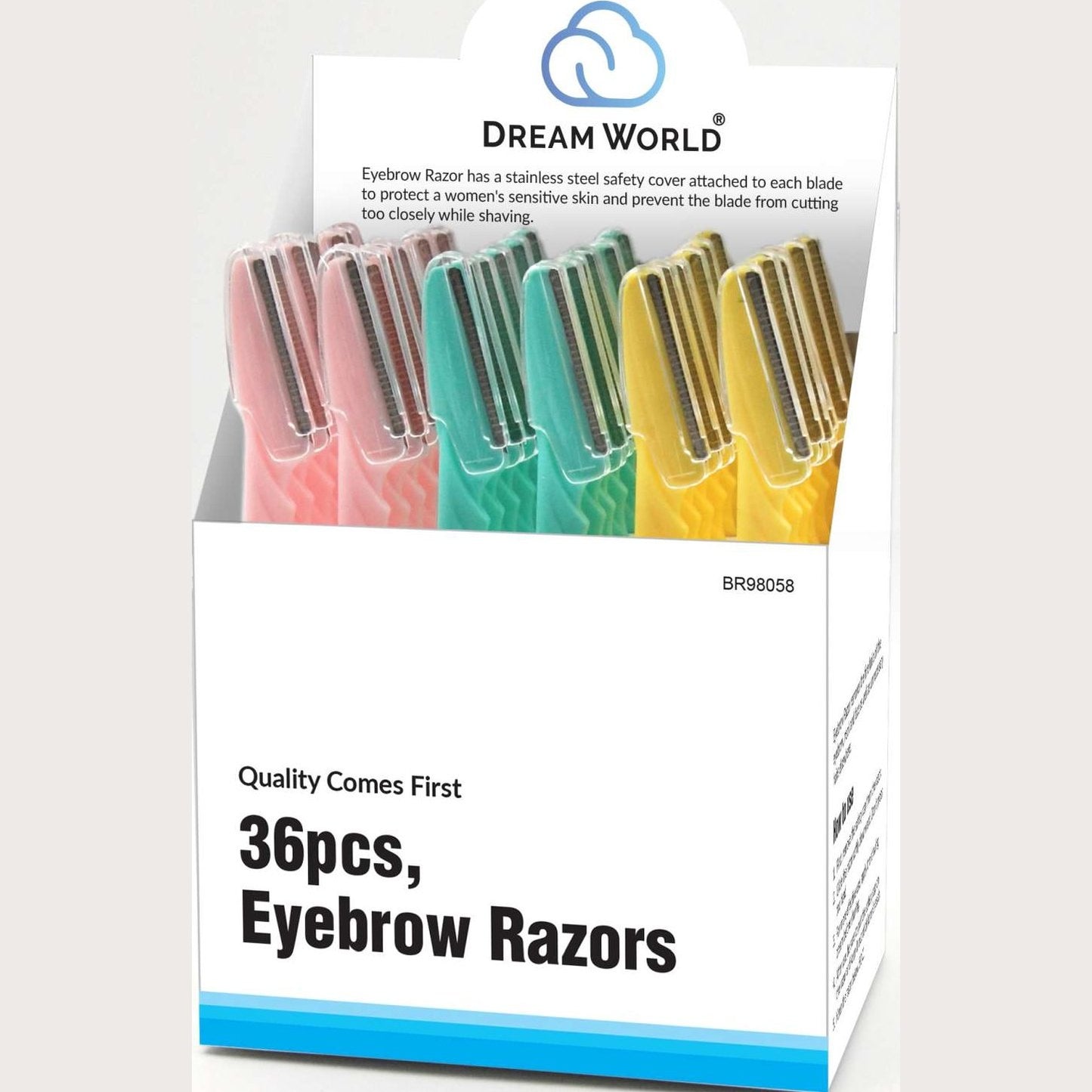 Brittny Eyebrow Razor Tinkle