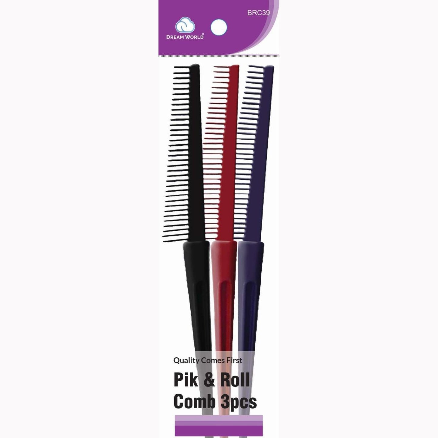 Brittny Pik Roll 3Pcpk Comb