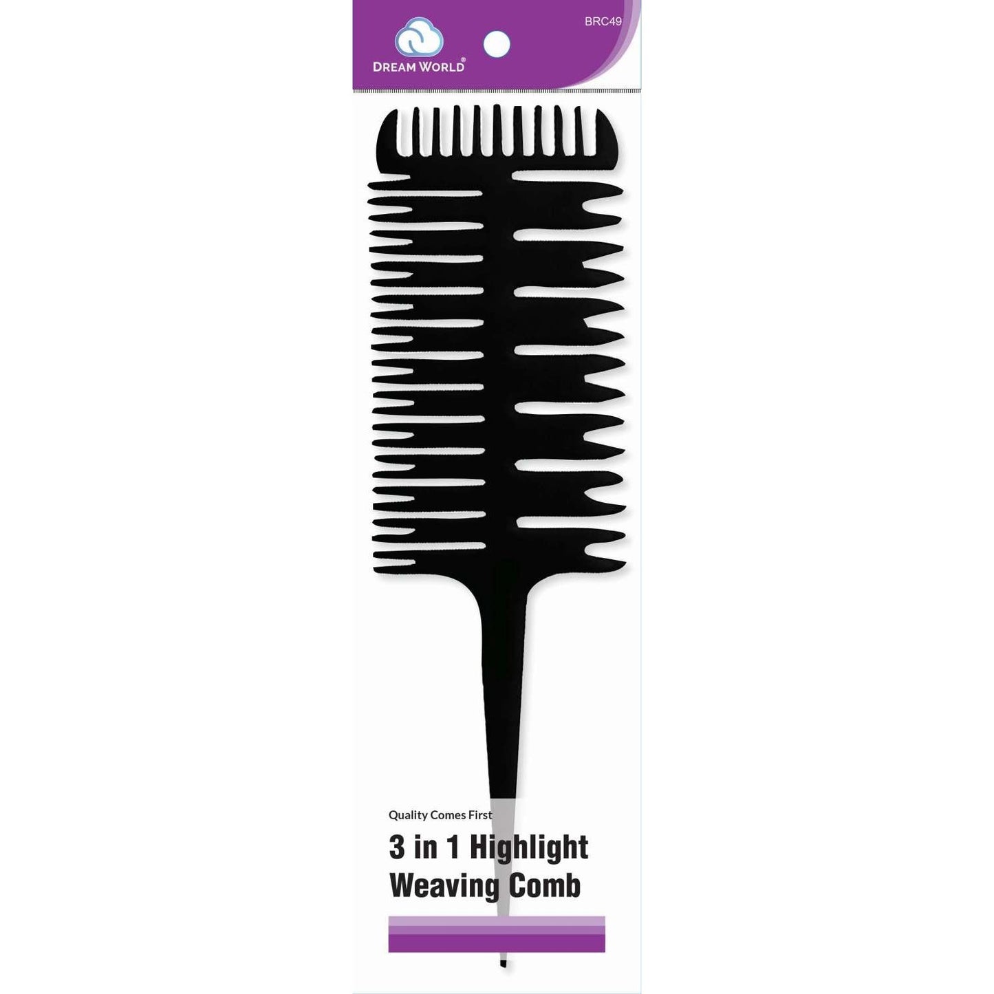 Brittny Comb Braiding Weaving