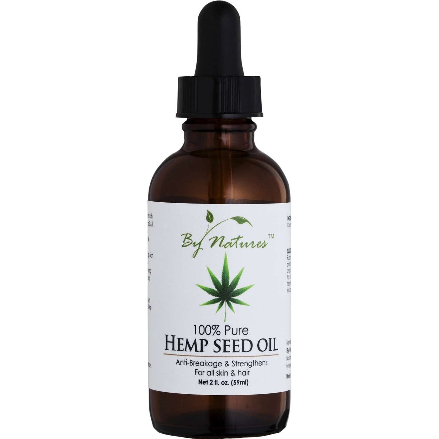 Byn 100 Percent Pure Oil Hemp Seed