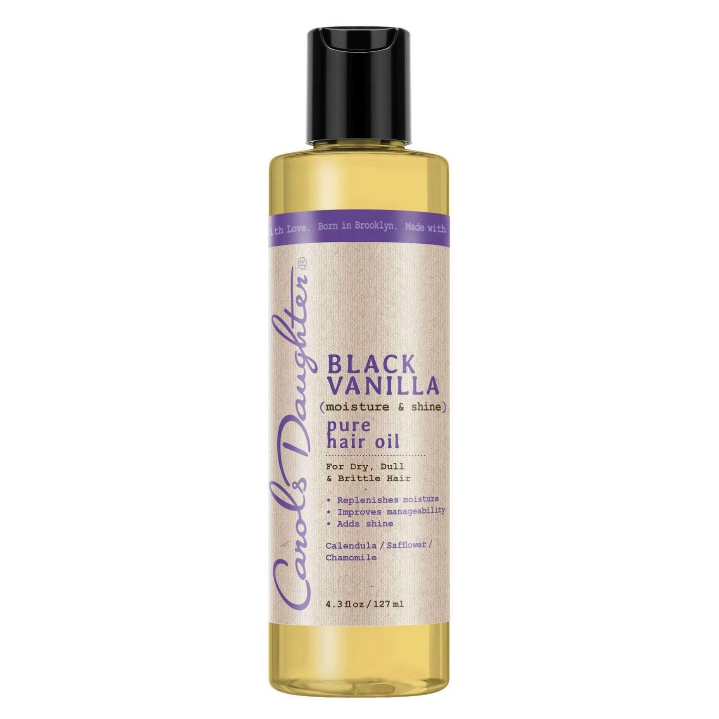 Carols Daughter Black Vanilla Moisture Shine Pure Hair Oil