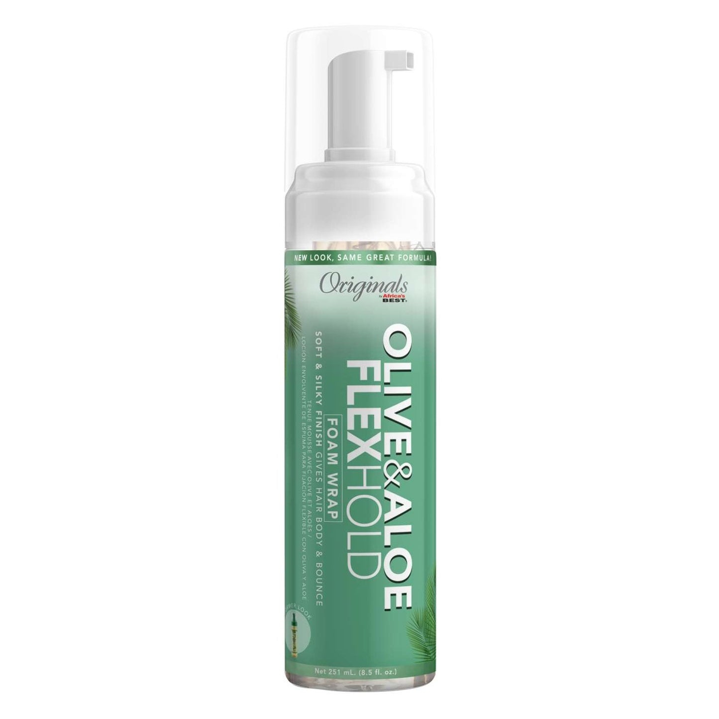 Africas Best Originals Olive Aloe Flexhold Foam Wrap