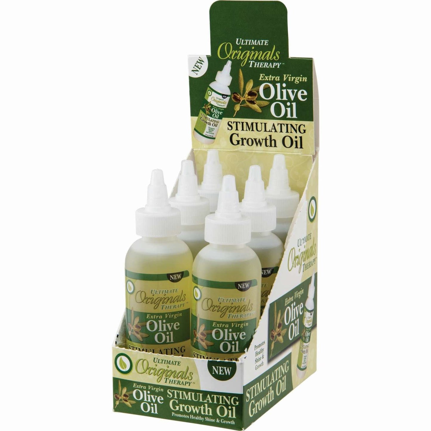 Terapia con aceite de oliva original