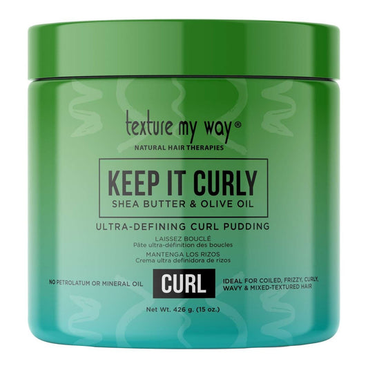 Texture My Way Keep It Curly Curl Pudding