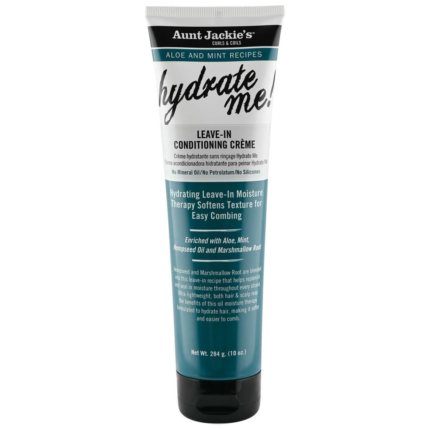 Aunt Jackies Aloe Mint Hydrate Me Leave In Creme