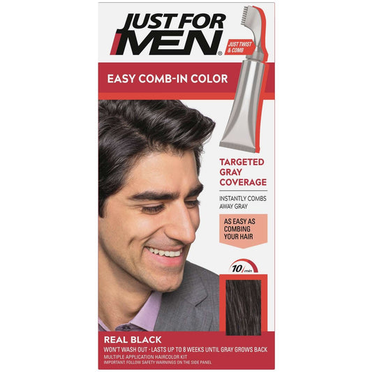 Just For Men Autostop Hair Color  Real Black