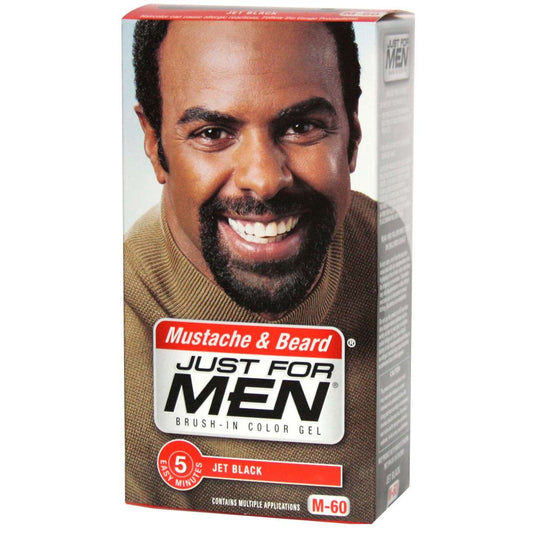 Just For Men Moustache  Beard 60  Jet Black