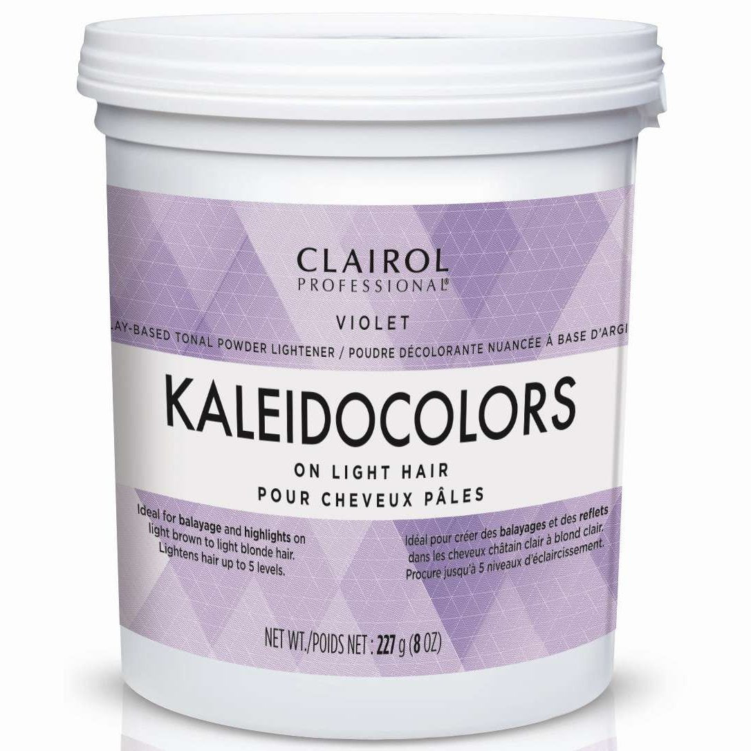 Clairol Professional Violet Tonal Powder Lightner Kaleidocolors para cabello claro