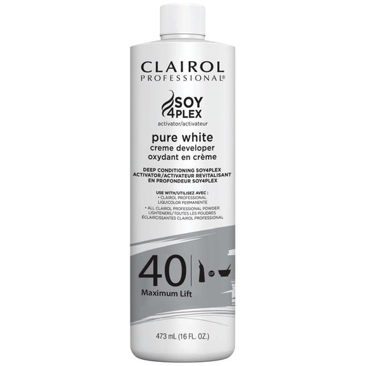 Clairol Pure White 40 Volume
