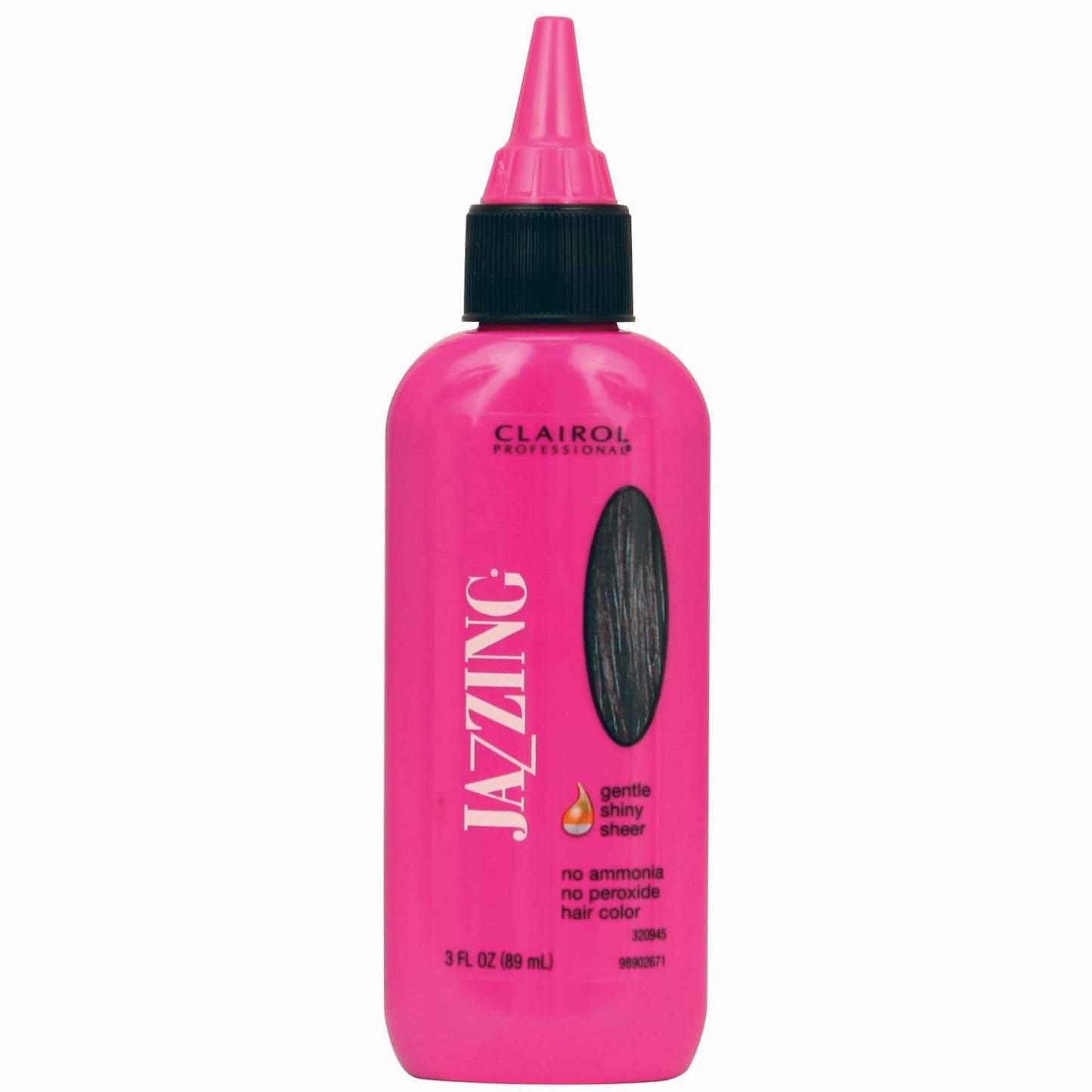 Jazzing Temporary Hair Color 98 Black Cherry