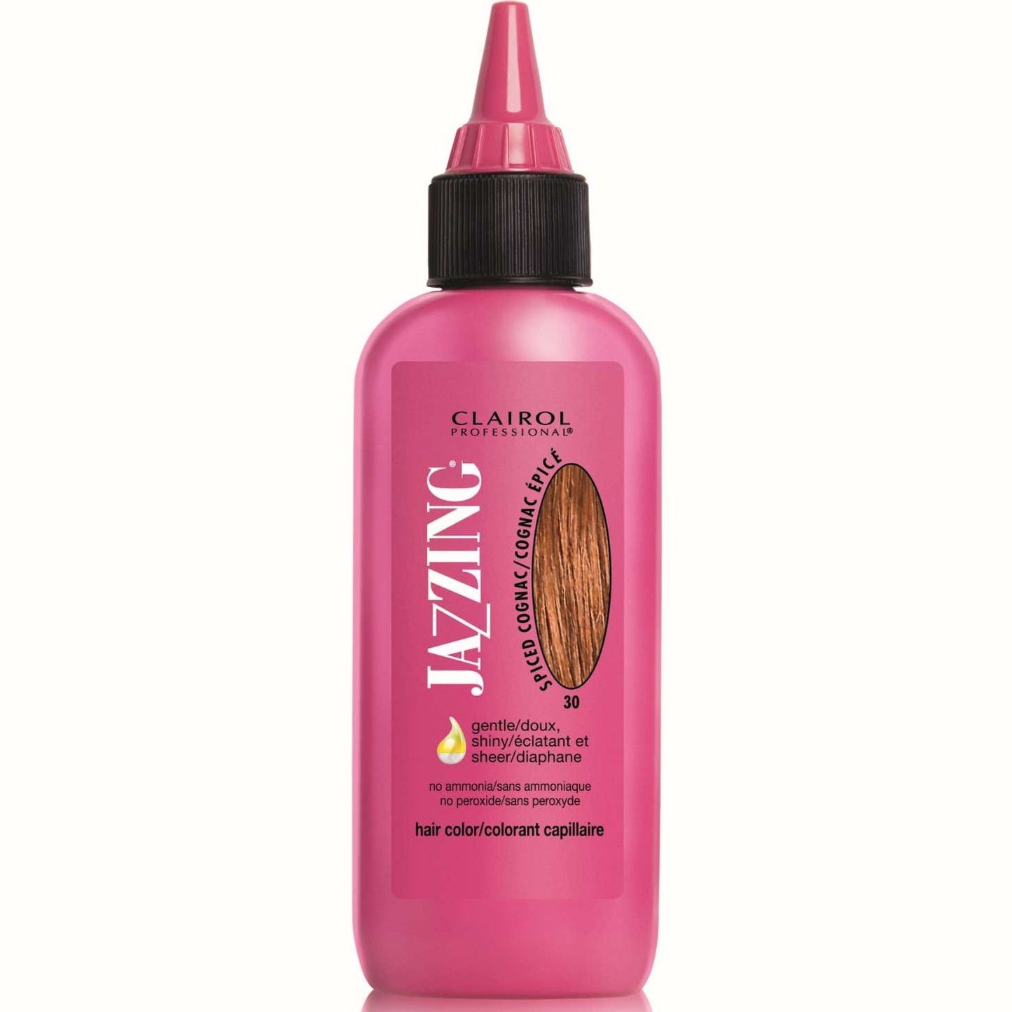 Jazzing Temporary Hair Color 30 Spiced Cognac