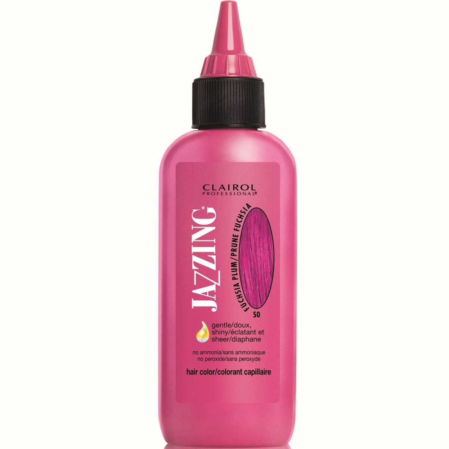 Jazzing Temporary Hair Color 50 Fuchsia Plum