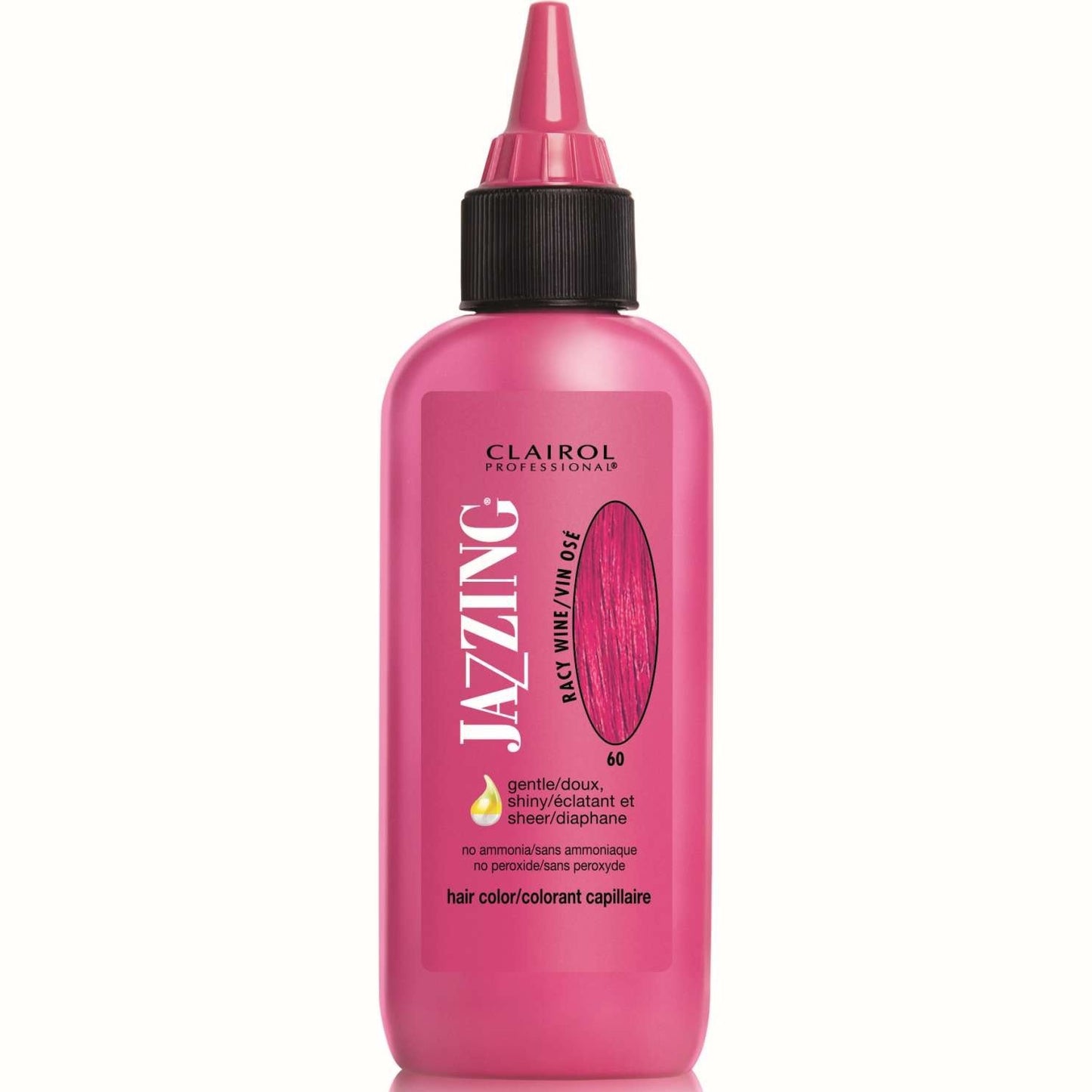 Jazzing Temporary Hair Color 60 Racy Wine