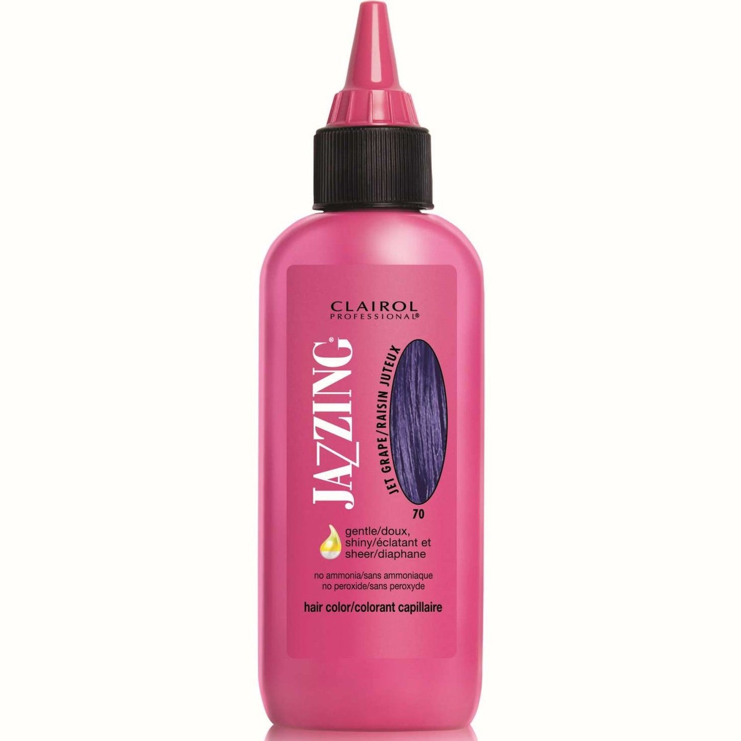 Jazzing Temporary Hair Color 70 Jet Grape