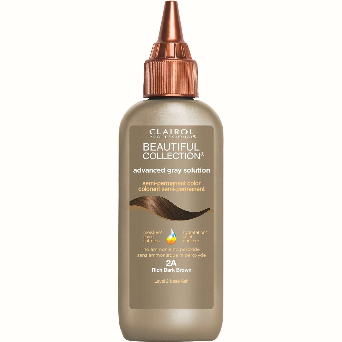 Beautiful Collection Advanced Gray Solution 2A Rich Dark Brown