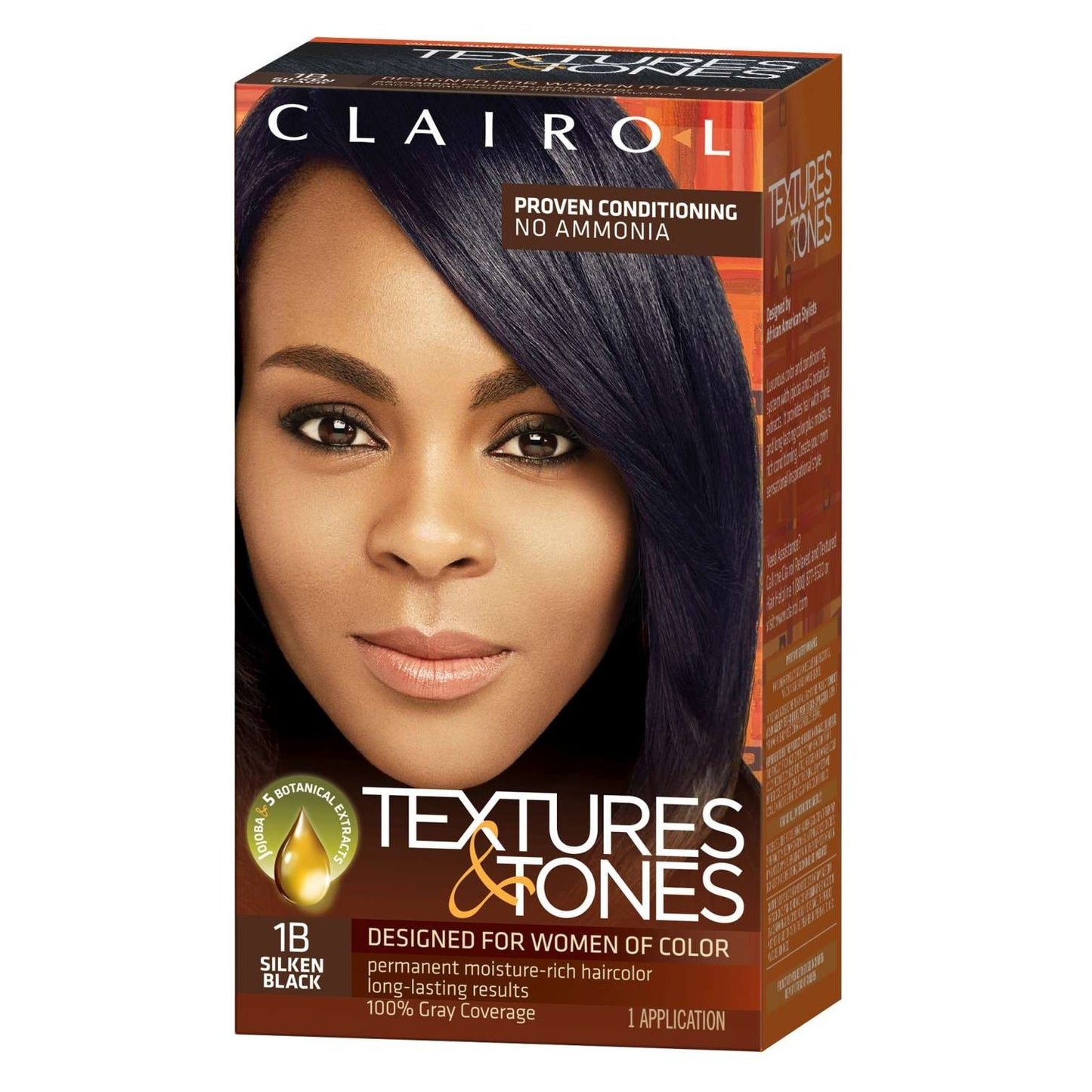 Textures Tones 1B Silken Black