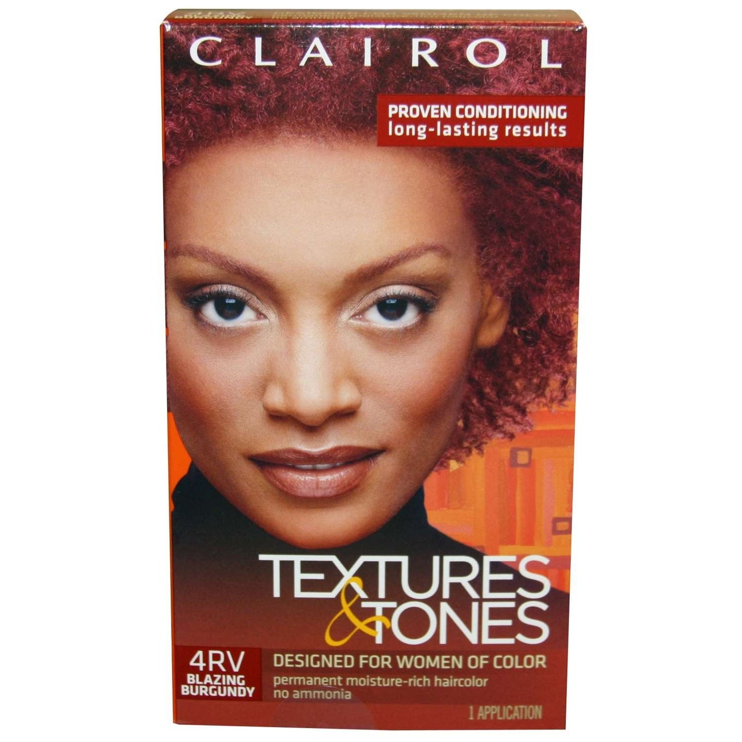 Textures Tones 4Rv Blazing Burgundy