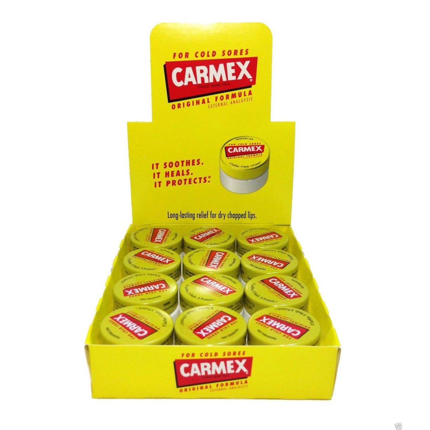 Tarro Granel Sabor Original Carmex