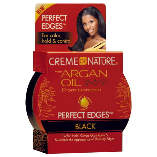 Cr?e Of Nature Argan Oil Perfect Edges Black
