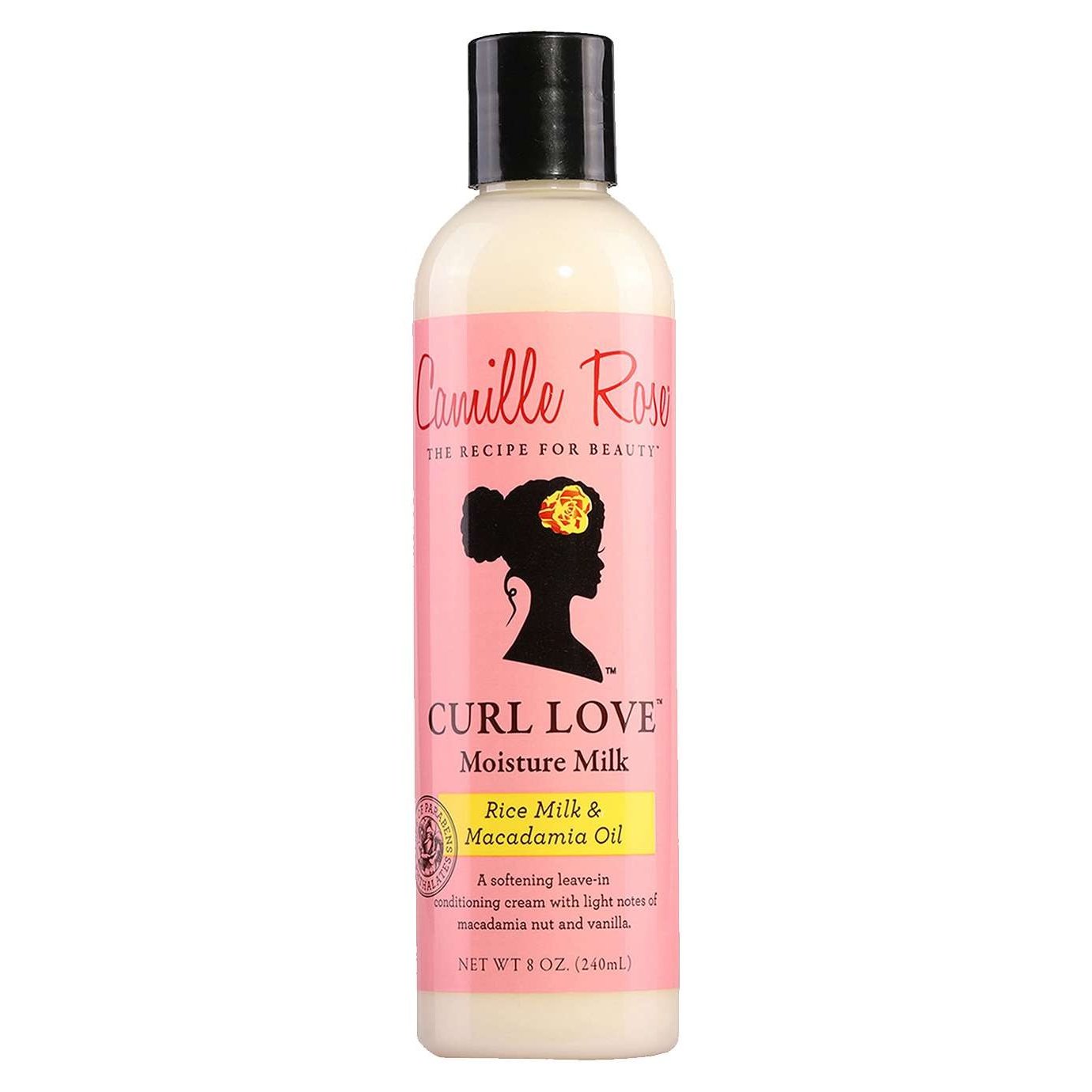 Camille Rose Curl Love Leche Humectante