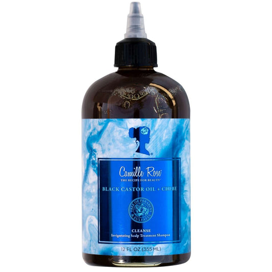 Camille Rose Black Castor Oil  Chebe Cleanse Scalp Treatment Shampoo