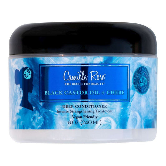 Camille Rose Black Castor Oil  Chebe Deep Conditioner