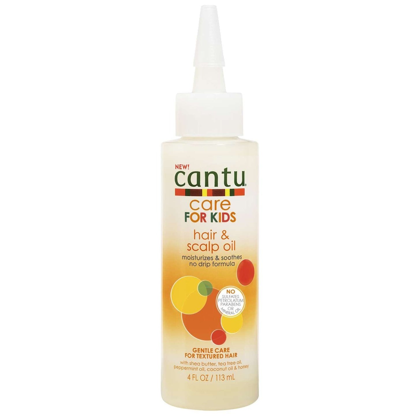 Cantu Care For Kids Hair Scalp Oil
