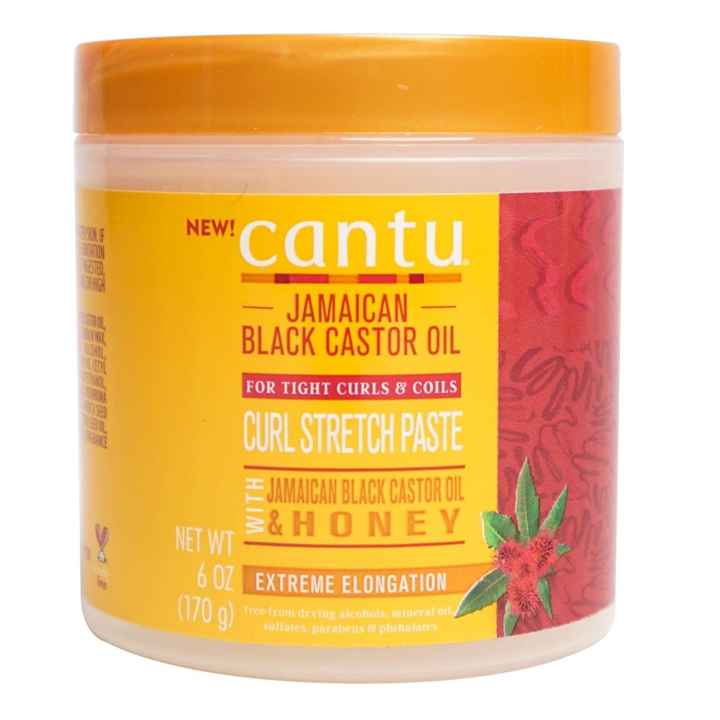 Cantu Jamaican Black Castor Oil Curl Stretch Paste