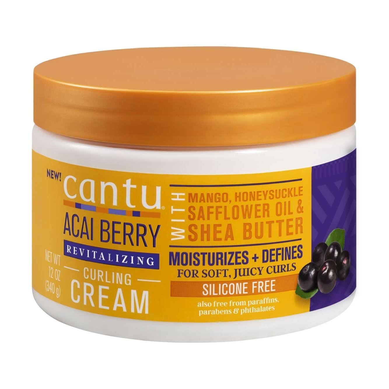 Cantu Acai Berry Curling Creme