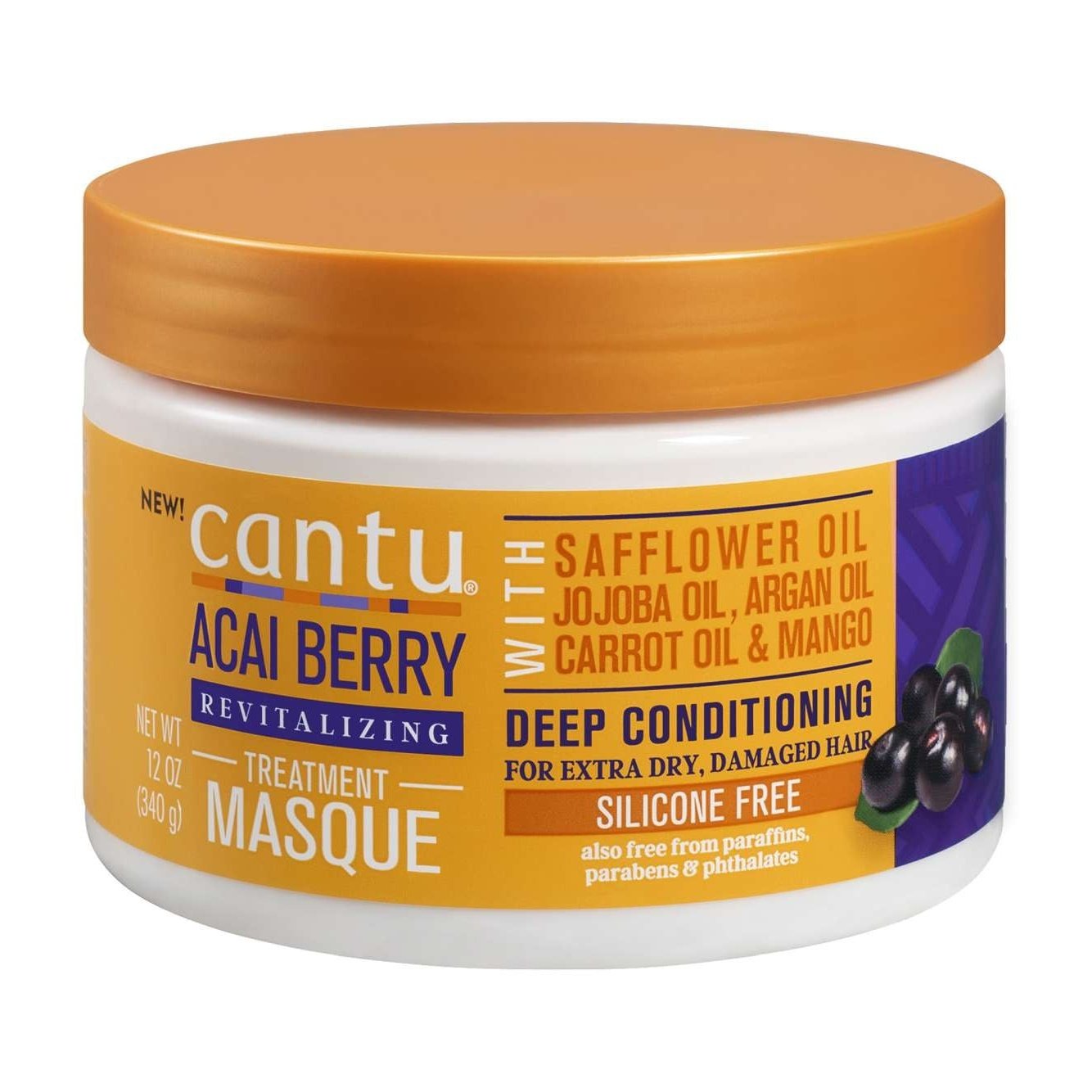 Cantu Acai Berry Treatment Masque
