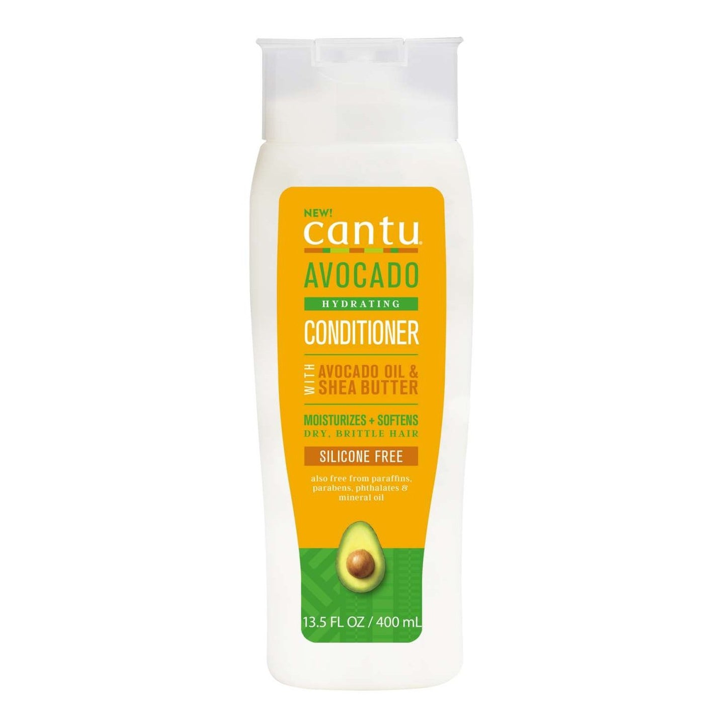Cantu Acondicionador en crema hidratante sin sulfatos de aguacate