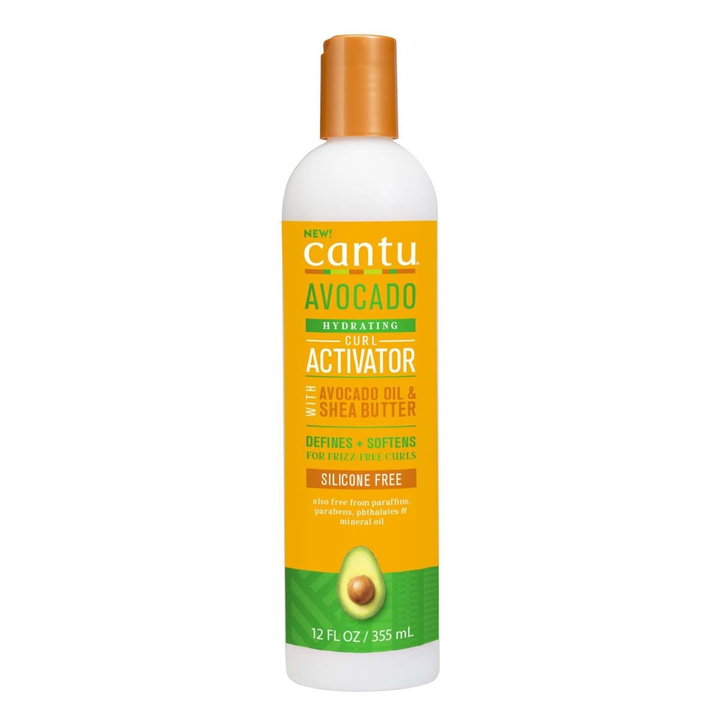 Crema Activadora de Rizos de Aguacate Cantu