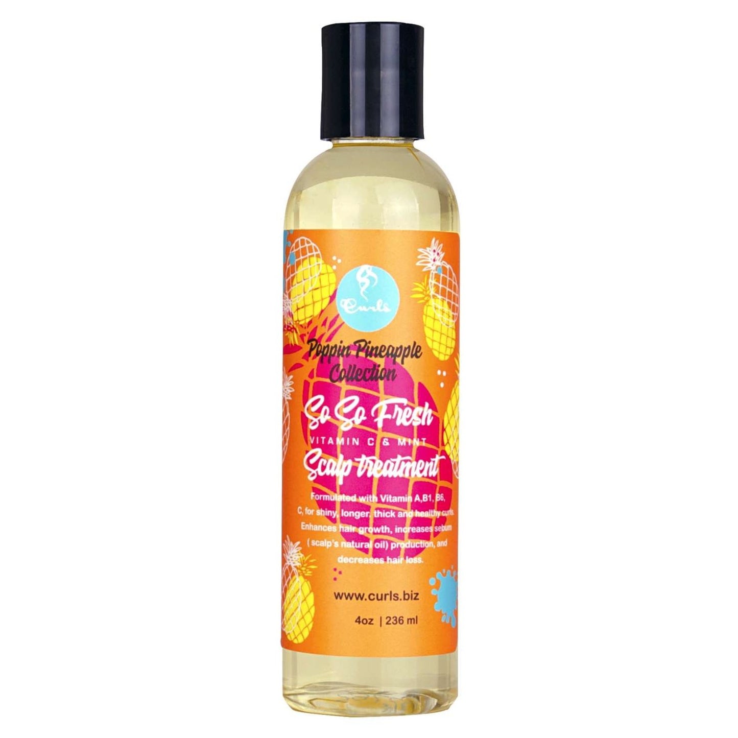 Tratamiento para el cuero cabelludo tan fresco