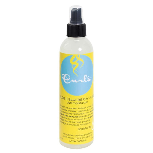 Curls Aloe And Blueberry Hair Refresher 8Oz