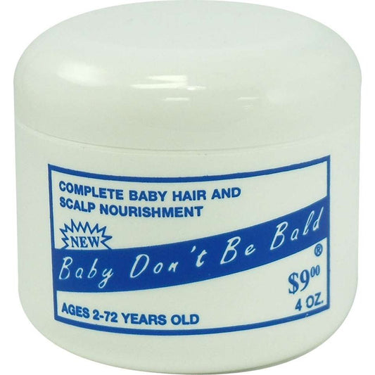 Baby Dont Be Bald Original Hair  Scalp