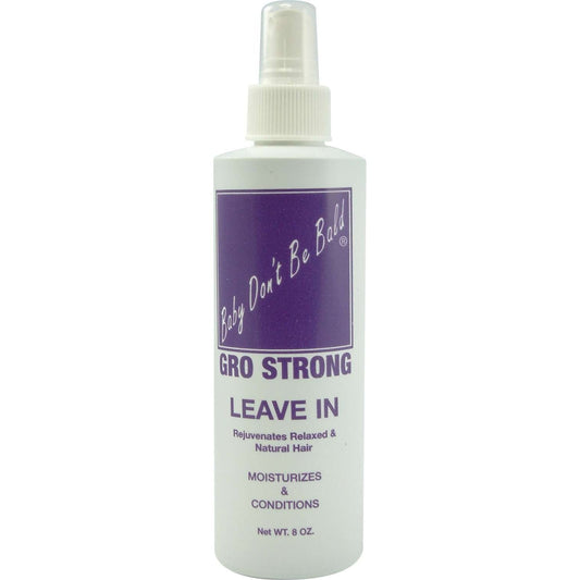 Baby Dont Be Bald Gro Strong Leave In Conditioner