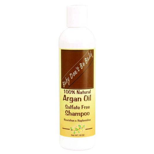 Baby Dont Be Bald Argan Oil Sulfate Free Shampoo