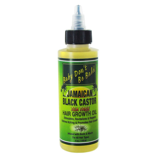 Baby Dont Be Bald Jamaican Black Castor Oil Tea Tree