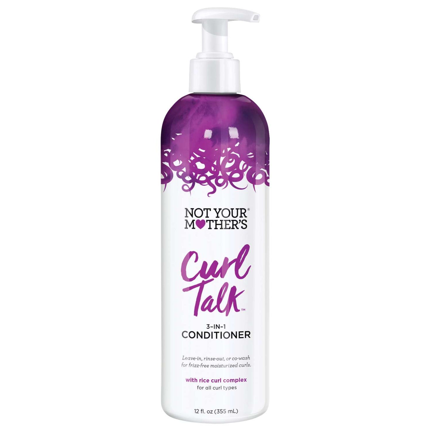Acondicionador co-lavado Not Your Mother Curl Talk
