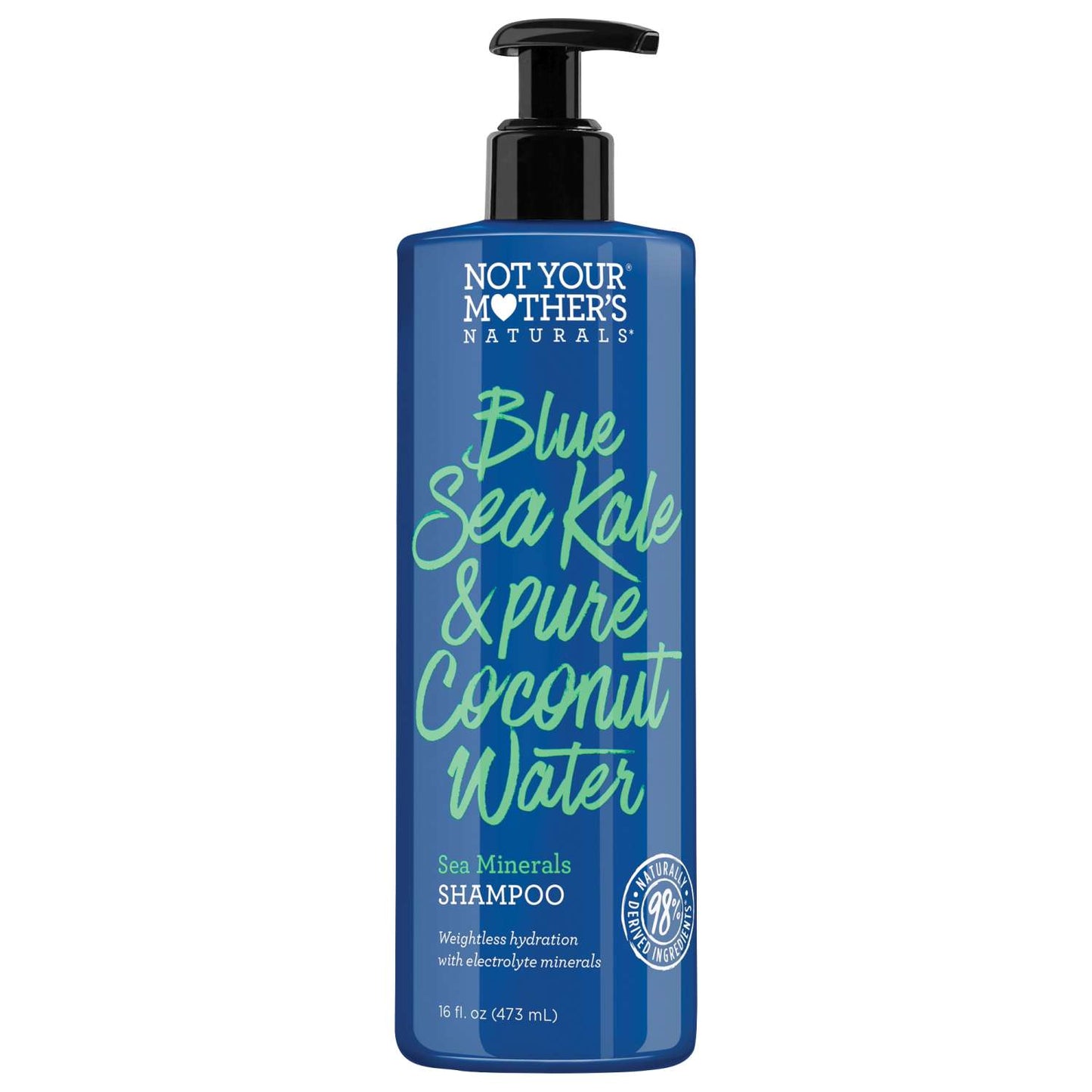 Not Your Mother Naturalblue Sea Kale Pure Coconut Water Shampoo