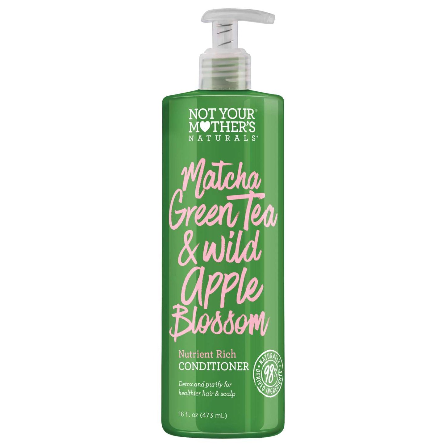 Not Your Mother Natural Matcha Green Tea Wild Apple Blossom Conditioner