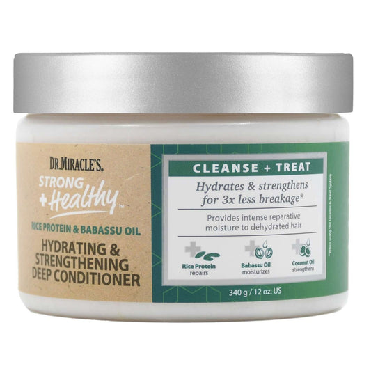 Dr. Miracles Strong  Healthy Hydrating  Strengthening Deep Conditioner