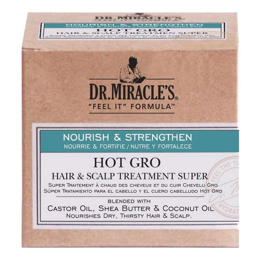 Dr.Miracle Hot Gro Hair  Scalp Treatment Super